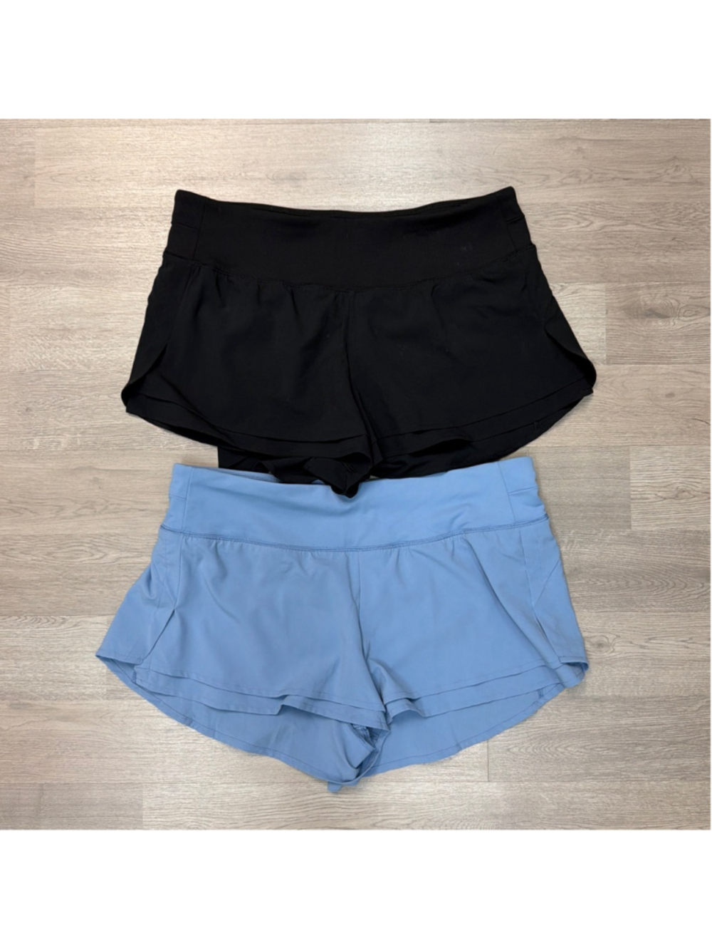 Lot of 2 Calia 2.5” Inseam Running Shorts Sz Large in Blue Black!
